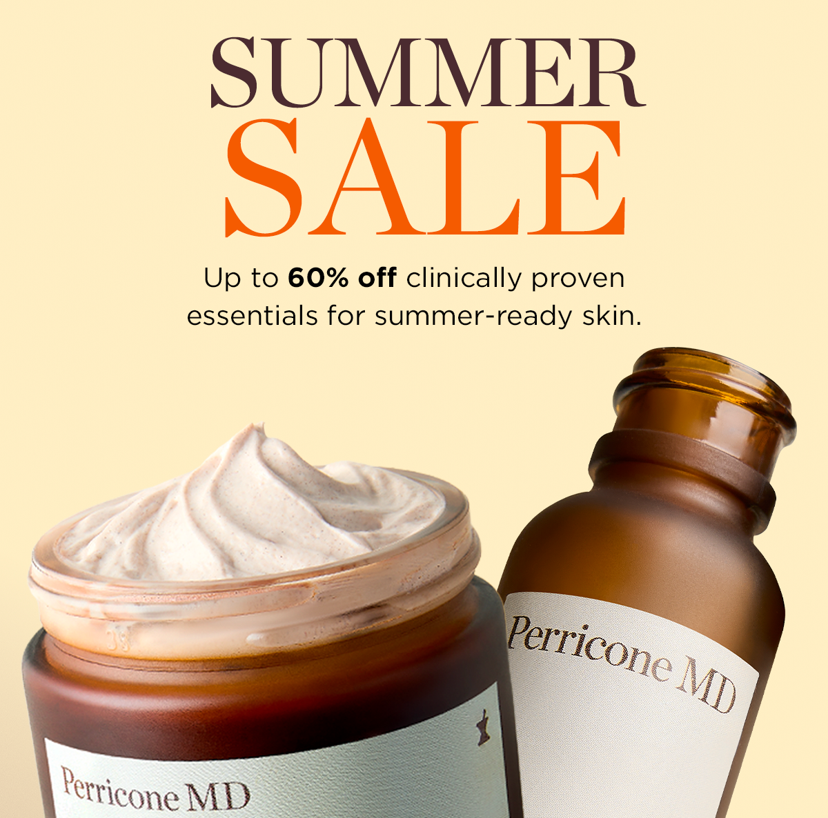 Summer Sale Up to sixty percent off