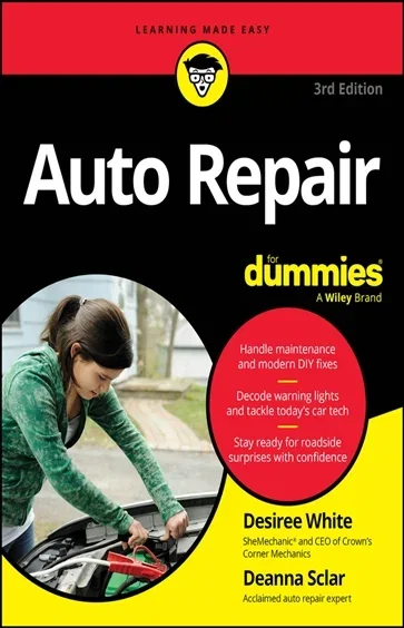 Auto Repair For Dummies, by Desiree White