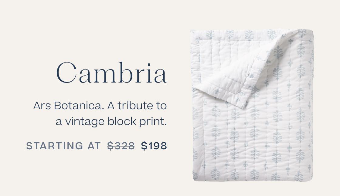 Cambria Quilt