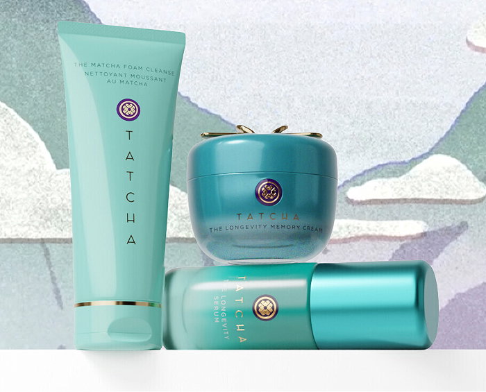 An image of a selection of Tatcha products