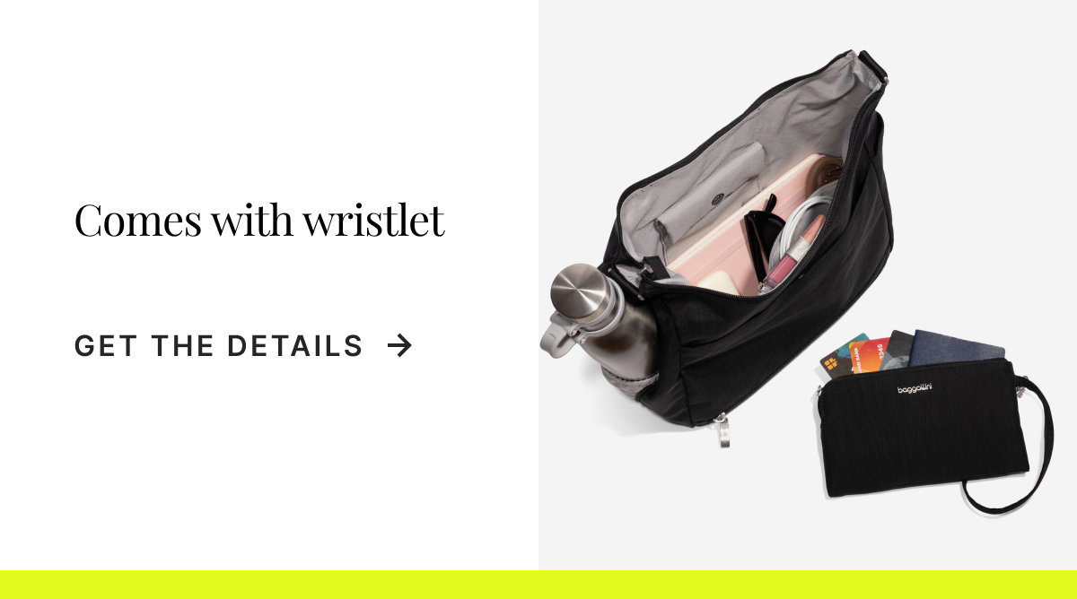 COMES WITH A WRISTLET