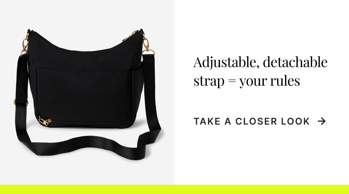 ADJUSTABLE, DETACHABLE STRP