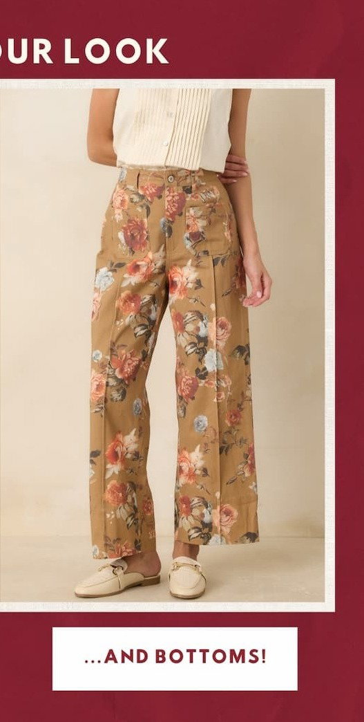 Shop Bottoms.
