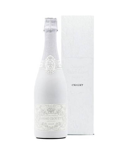 Champagne Andre Clouet Chalky Grand Cru