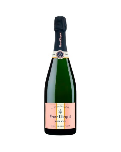 Veuve Clicquot Rich On Ice Rose