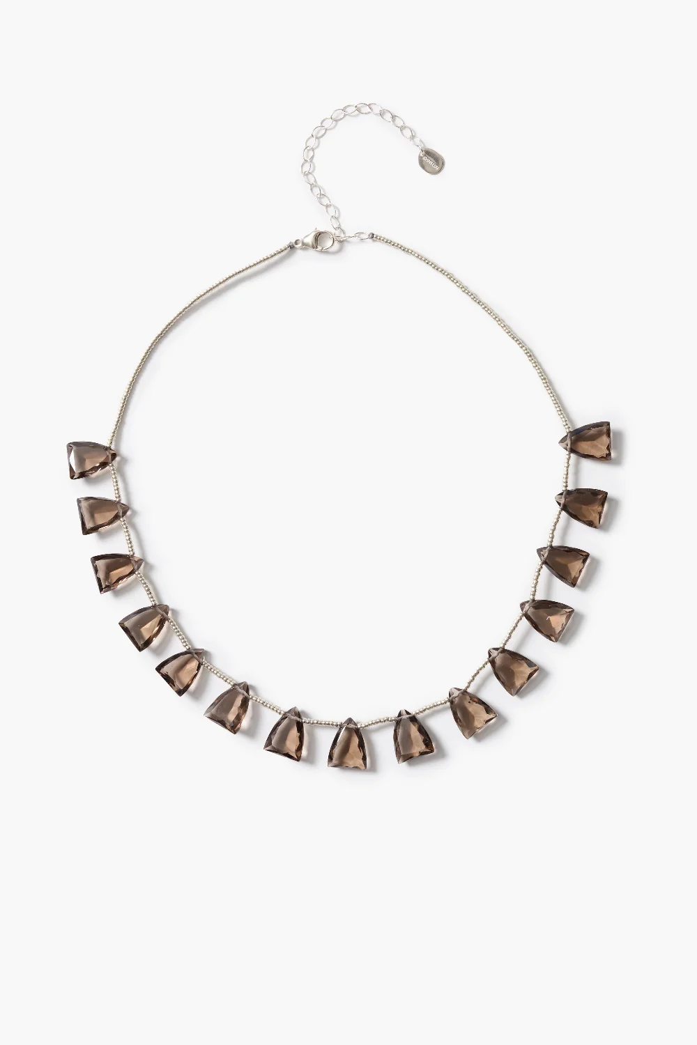 Image of Summit Necklace Smoky Quartz