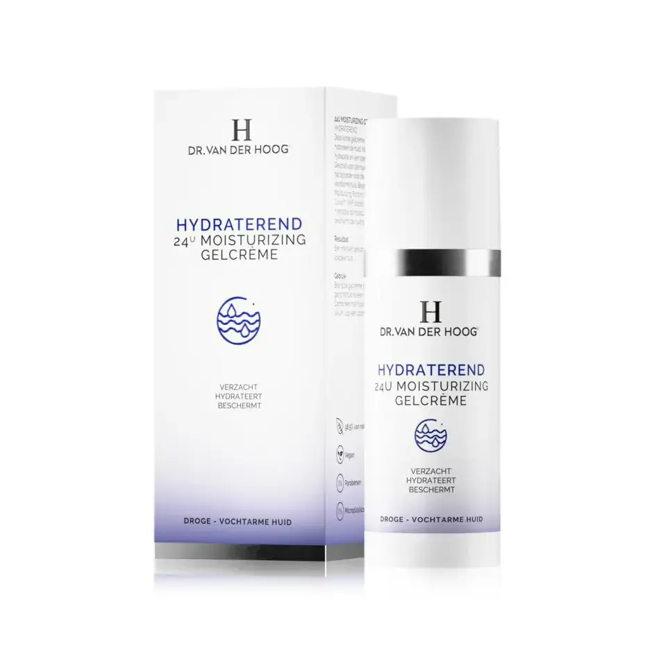 Image of Dr vd Hoog Hydraterende 24H moisting cream