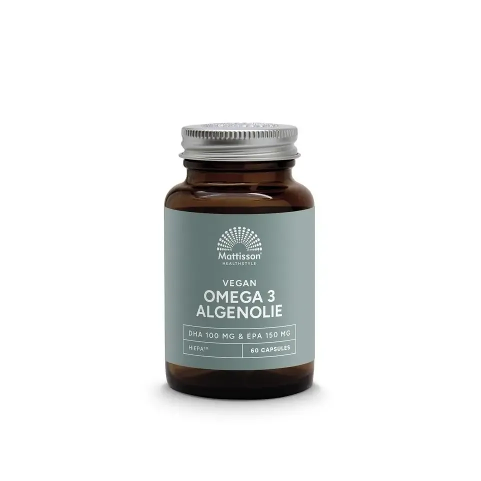 Image of Mattisson Algenolie 150 EPA & 100 DHA