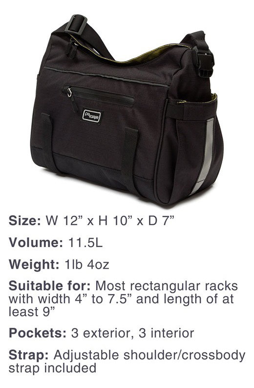 The Katy Trunk Bag Features