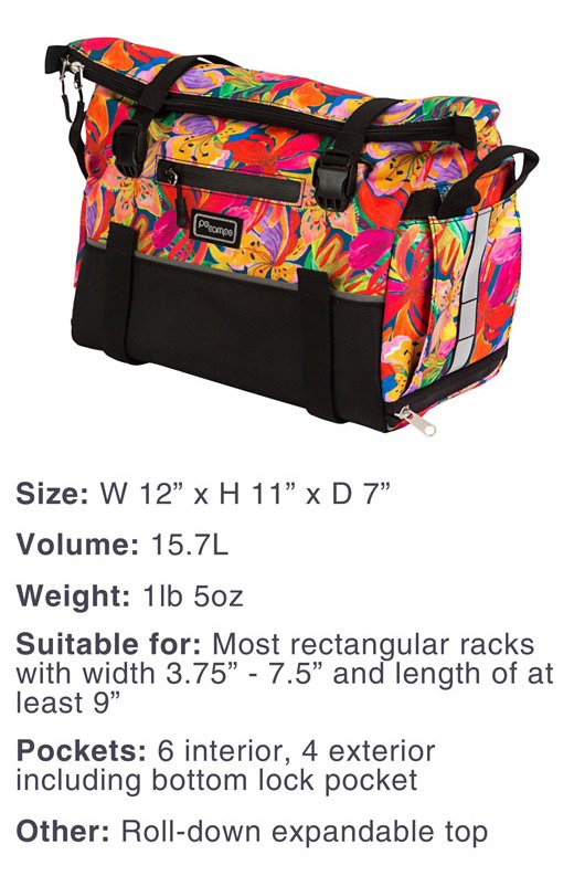 The Vernon Trunk Bag Features