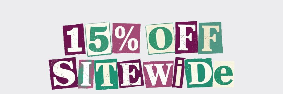 15% Off Sitewide