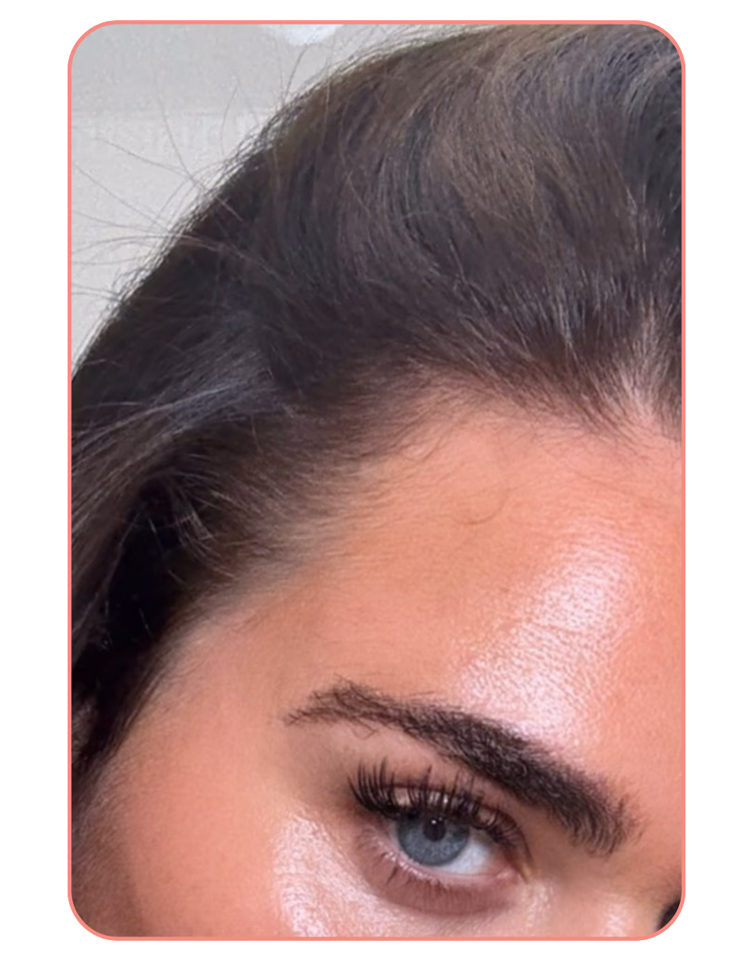 Kayleigh while uising Hairburst