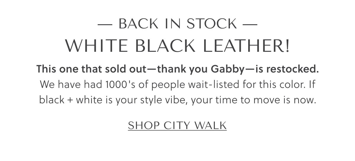 Shop City Walk