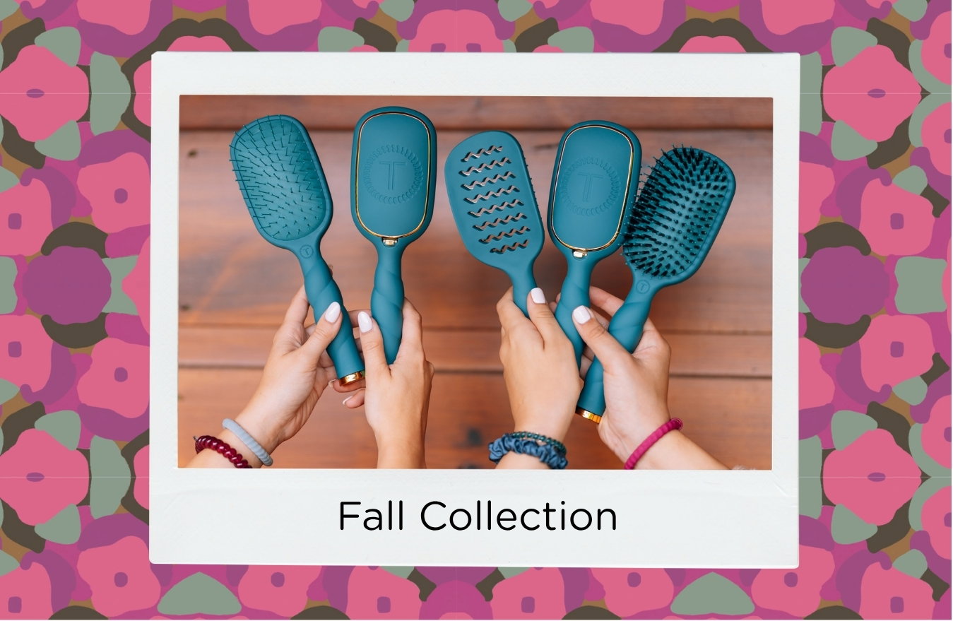 TELETIES Fall Hair Brushes