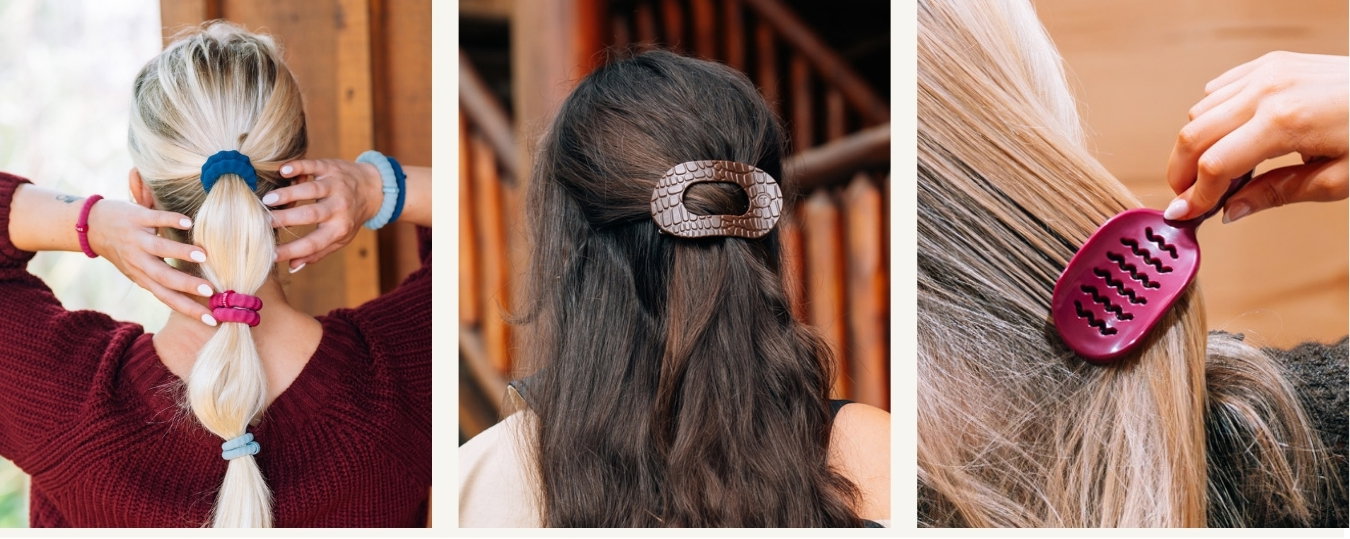 TELETIES Fall Hair Accessories