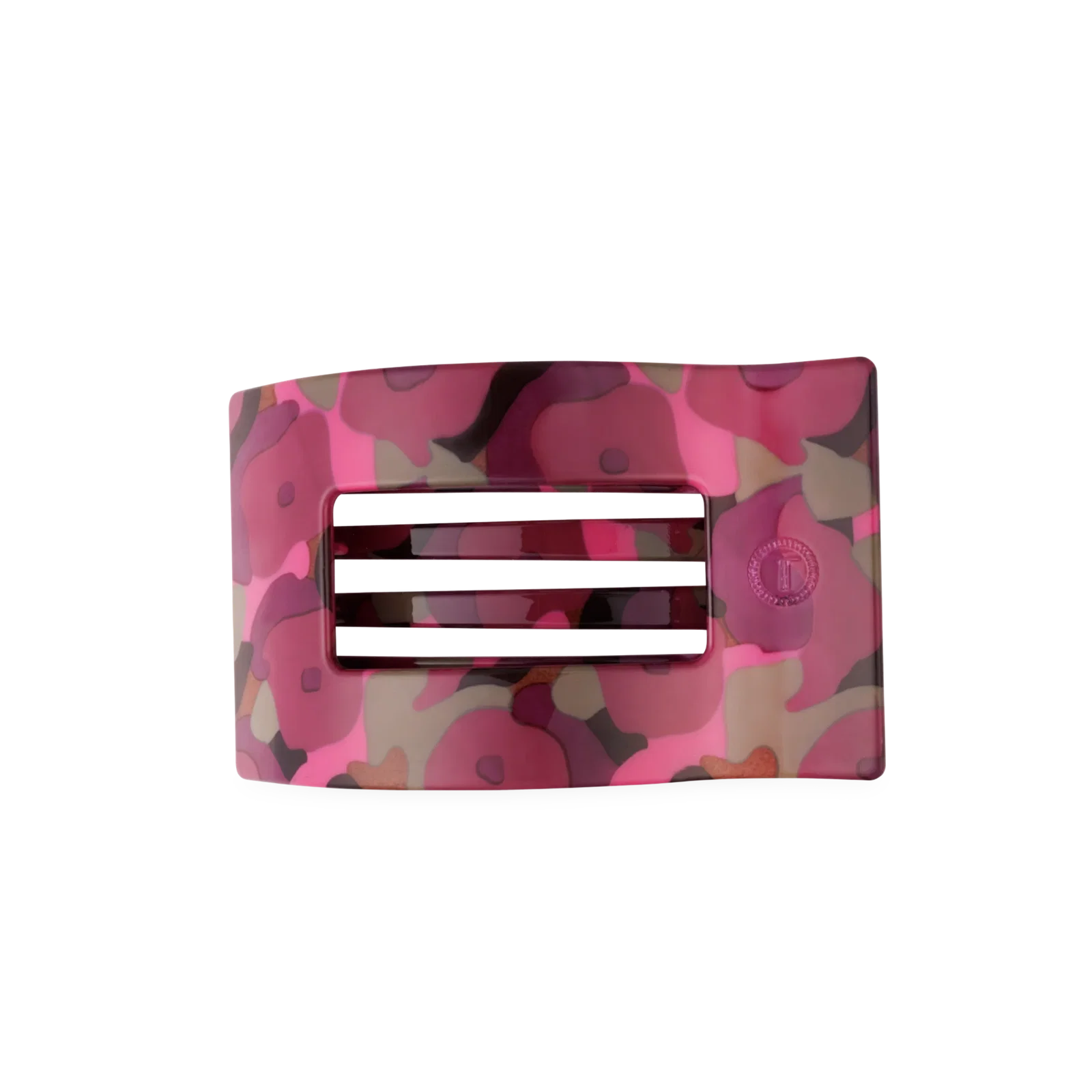 Image of Garden Glam Medium Flat Rectangle Hair Clip