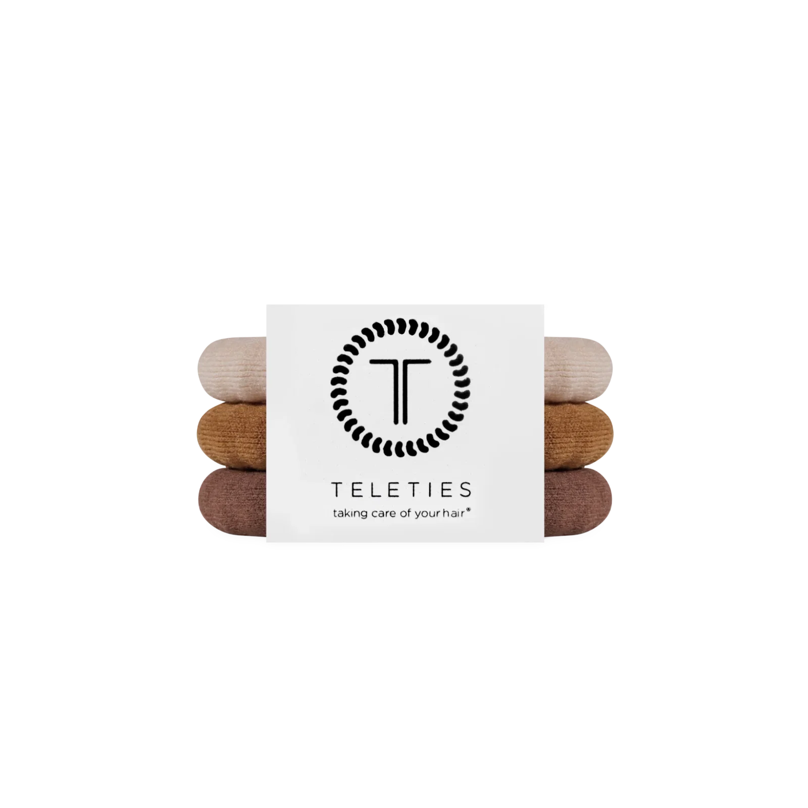 Image of Espresso Yourself Small Nylon Hair Ties