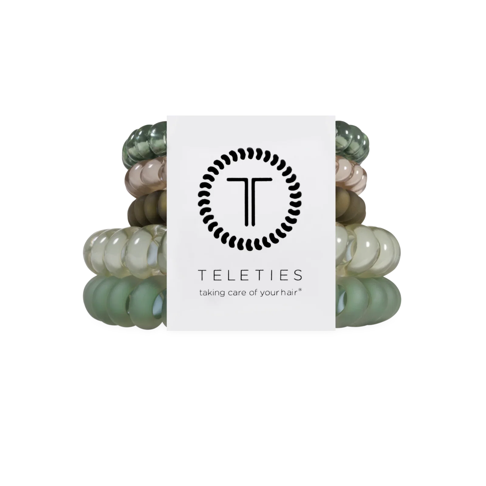 Image of Mossy Moments Mixed Hair Ties