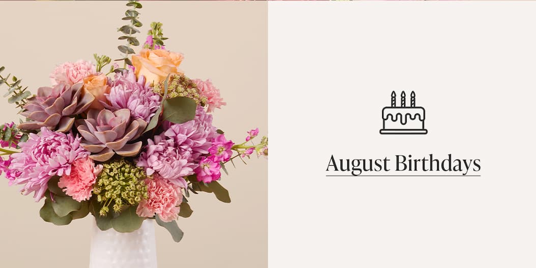 August Birthdays