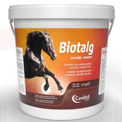 Image of Candioli Biotalg 1,5kg integratore di biotina per cavalli