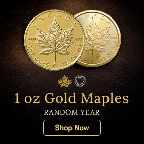 1 oz Gold Maple