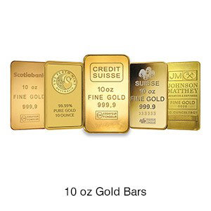10 g Gold Bar