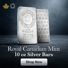 10 oz Silver RCM bar