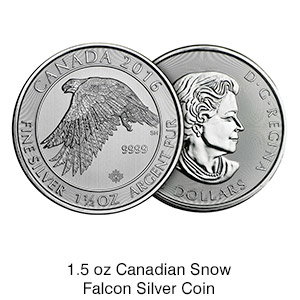 1 oz Silver Kangaroo Coin