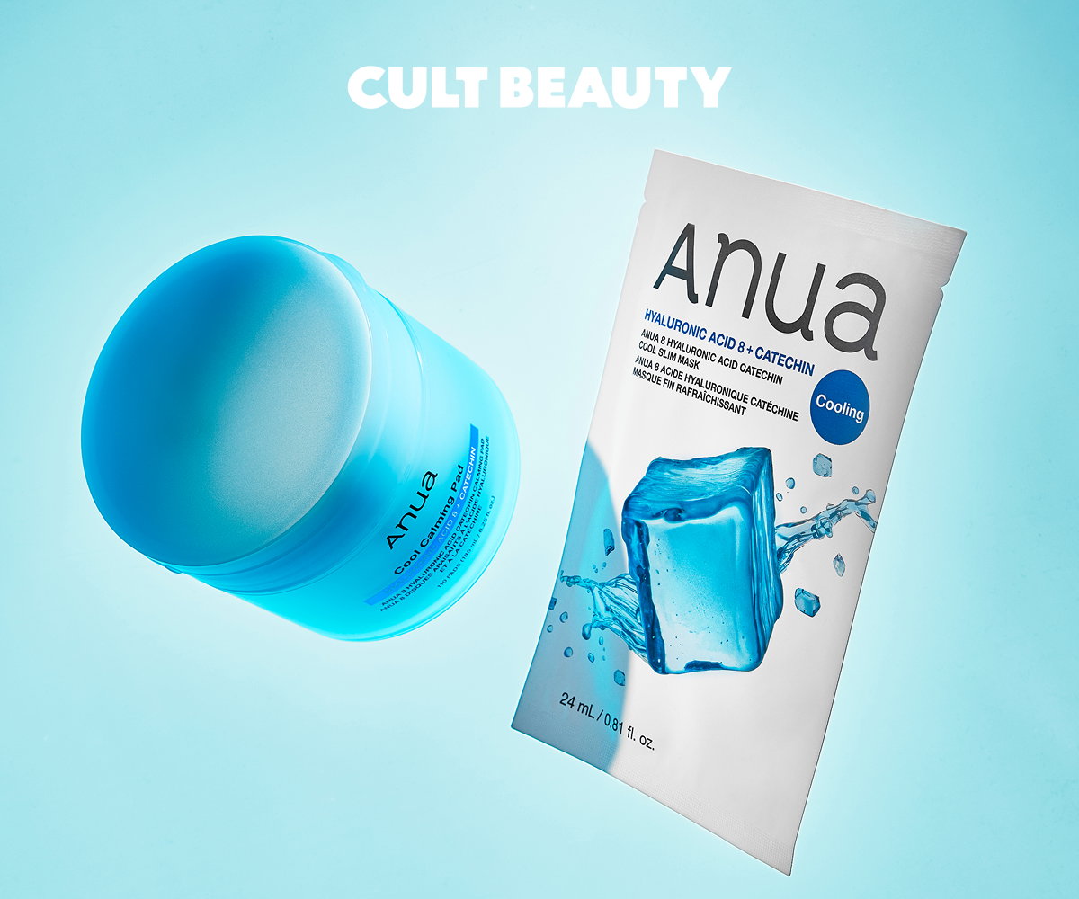 New and Exclusive Anua