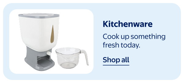 Kitchenware - Cook up something fresh today.