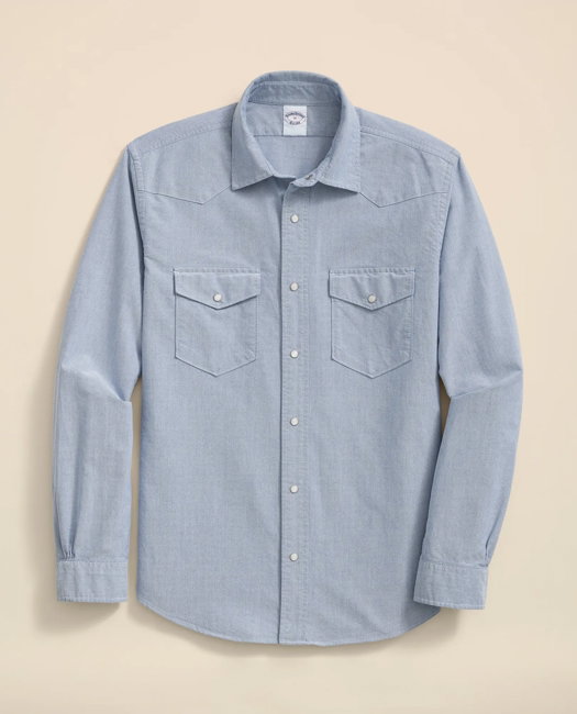 Image of Friday Oxford Western Shirt