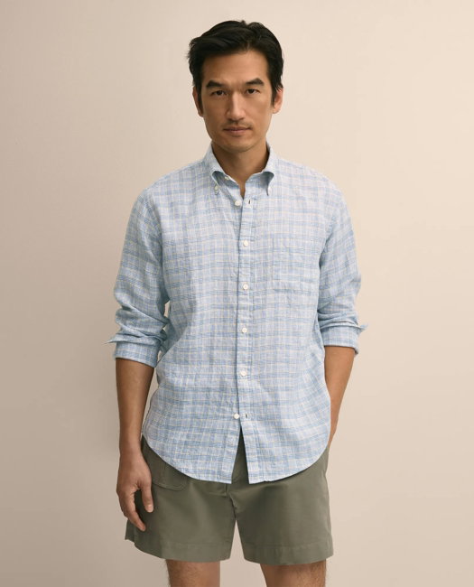 Image of Irish Linen Sport Shirt