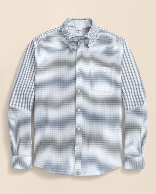 Image of Friday Shirt, Oxford Tattersall