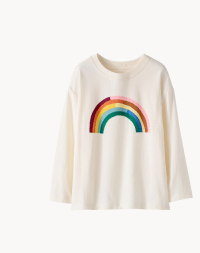 Long Sleeve Relaxed Fit Graphic T-Shirt