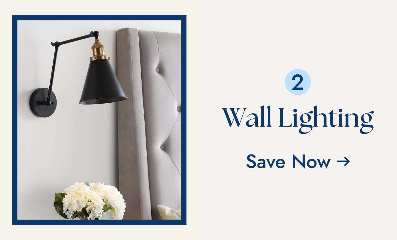 Save on Wall Lighting