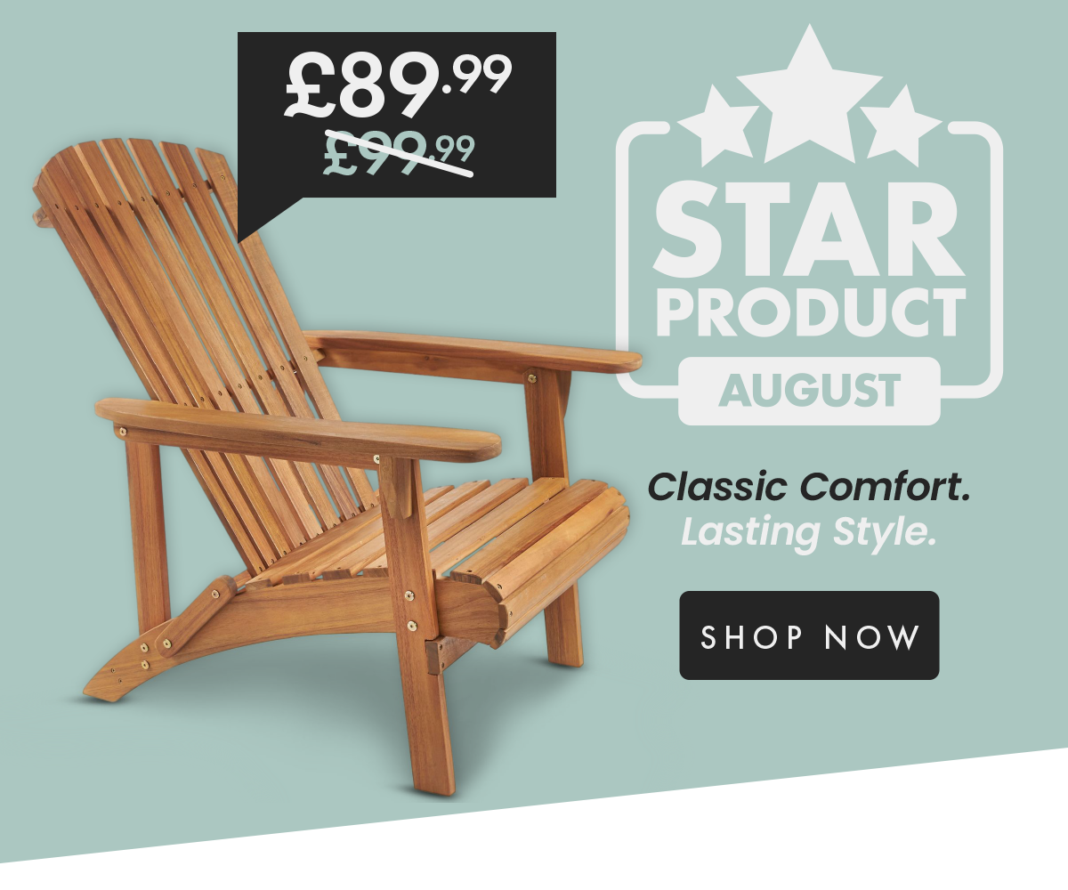 Star product of the month