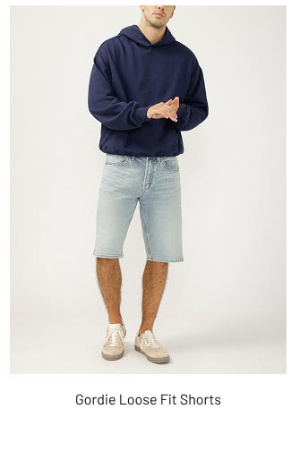 Gordie Loose Fit Shorts