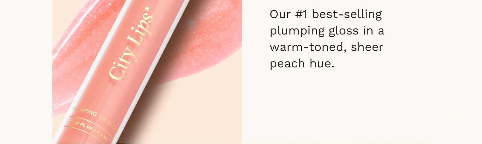 City Lips® in South Peach in the You're a Peach Bundle! 🍑💄 Shop now at citybeauty.com