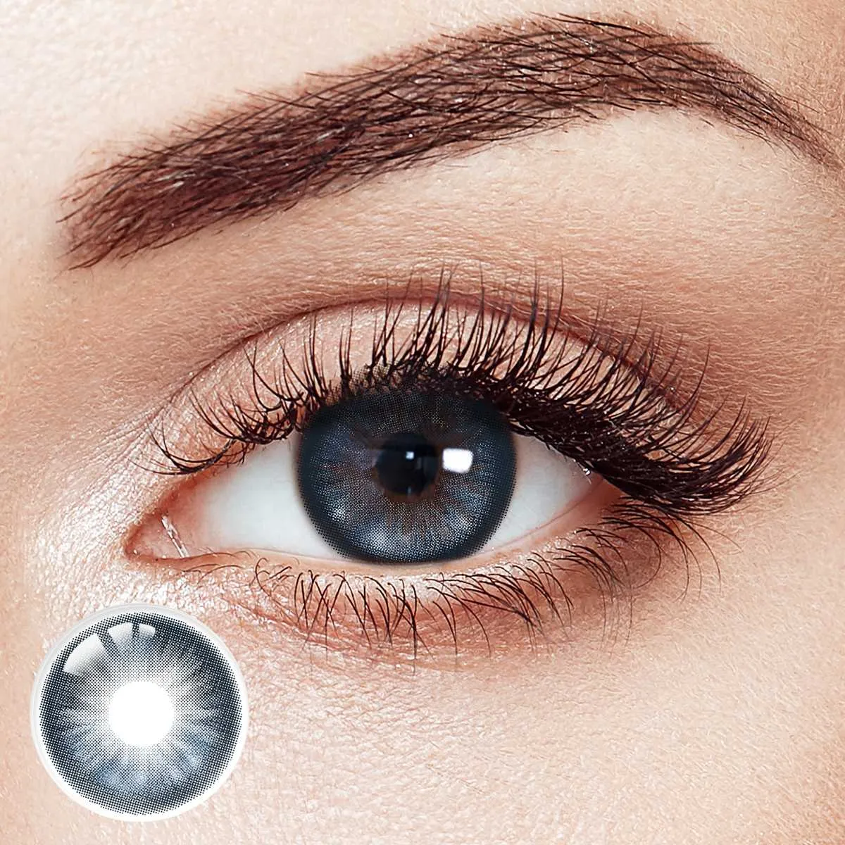 Celestial Harmony Blue 6 Month Contact Lenses | 2 Pcs
