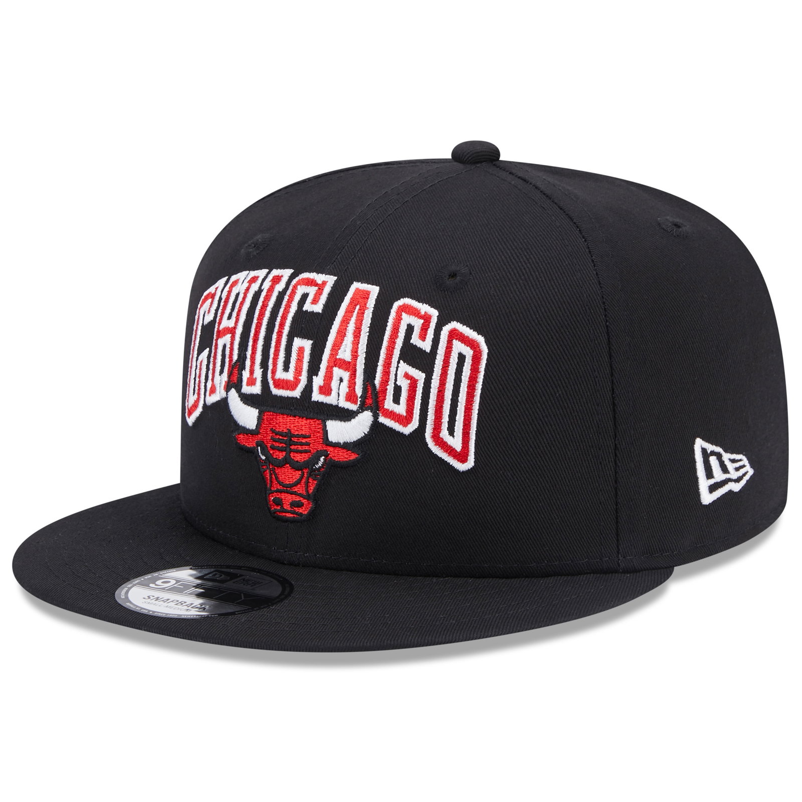 Chicago Bulls NBA Patch 9FIFTY Cap