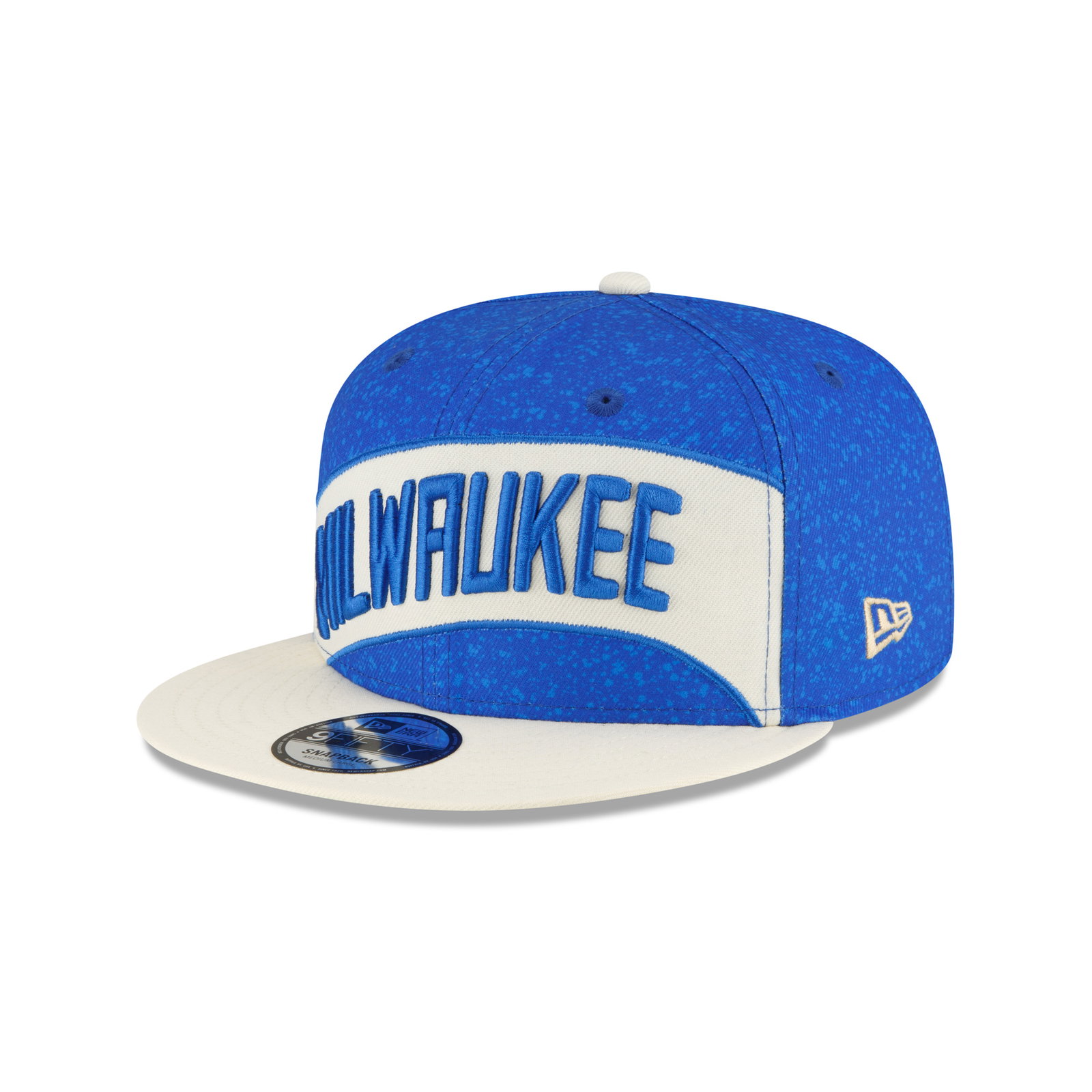 Milwaukee Bucks City Edition Snapback Adjustable Hat Cap