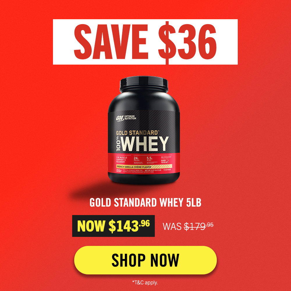 20% OFF OPTIMUM NUTRITION 