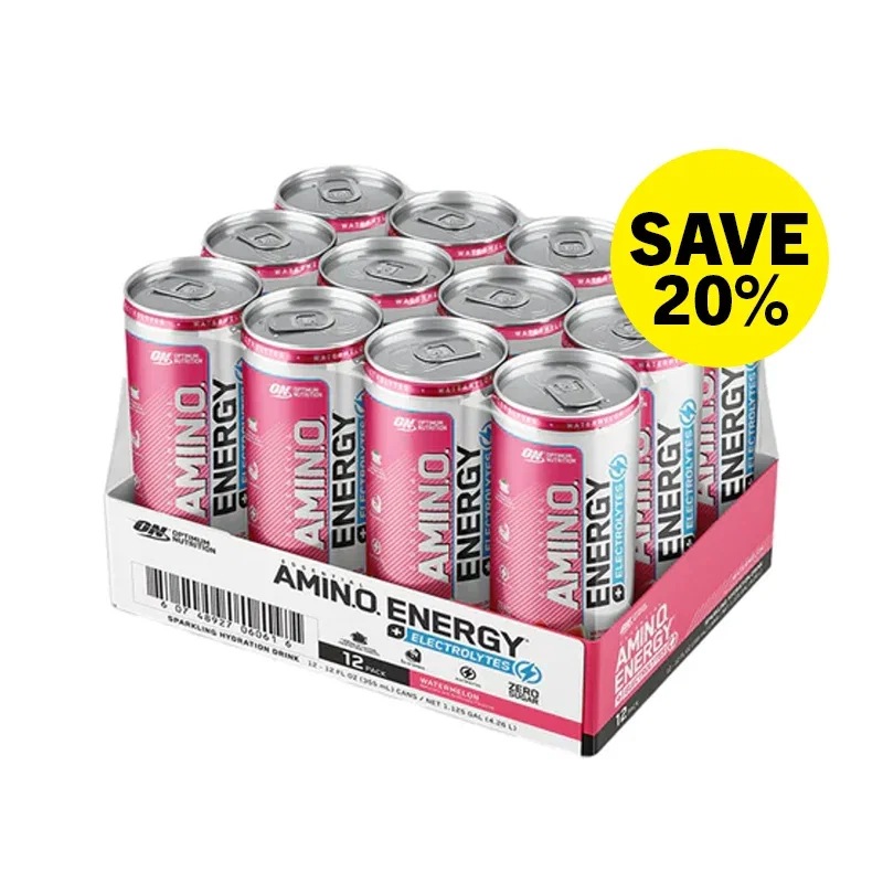 Image of Amino Energy Sparkling RTD (Case)