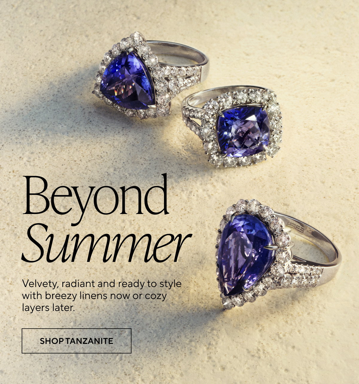 SHOP TANZANITE