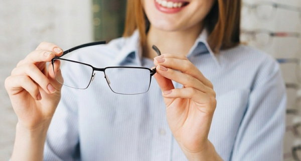 Receta/gafas/lentes de contacto