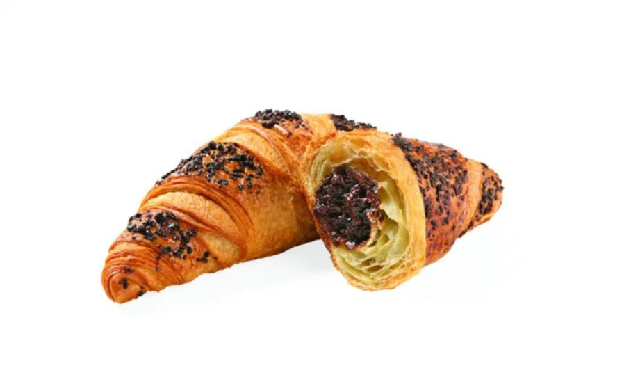 Croissant Hazelnoot Roomboter 48x100 gram | MegaFoodStunter