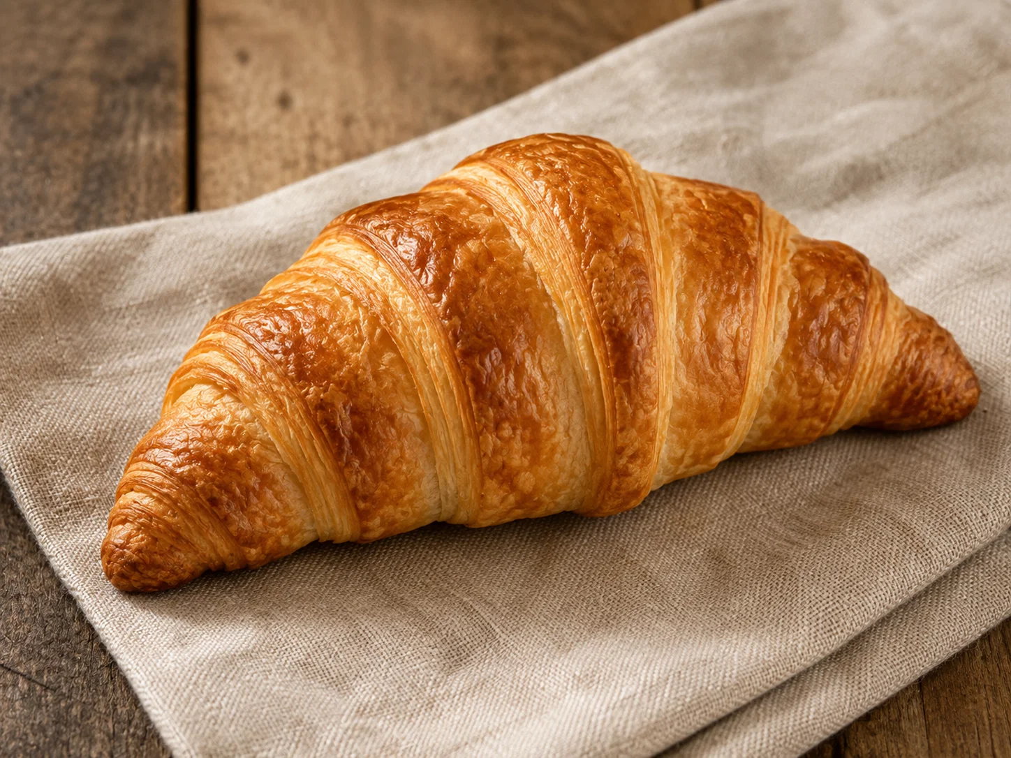 Luxe Croissant Naturel 48x95 gram | MegaFoodStunter