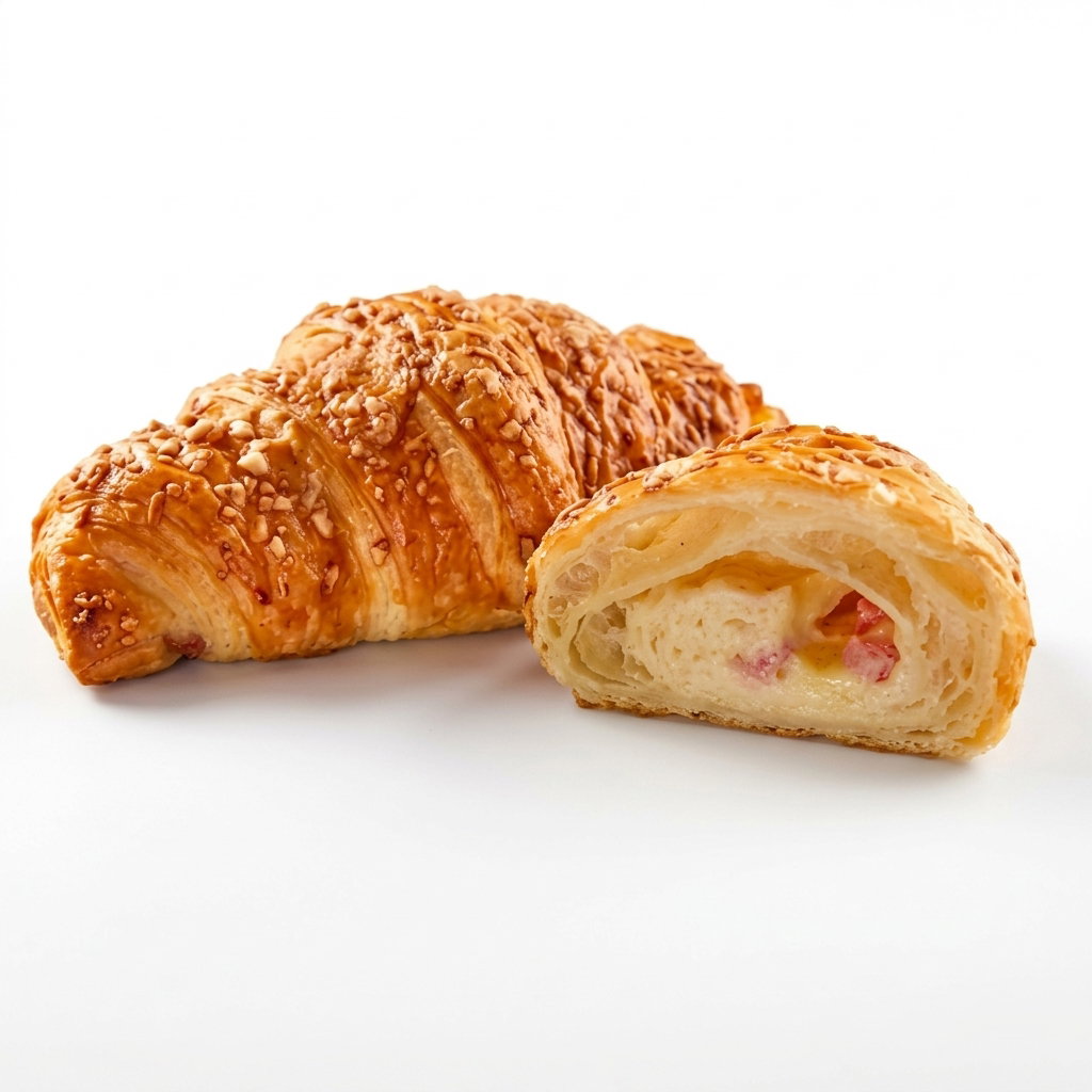Ham kaas Croissant 120x105 gram | MegaFoodStunter