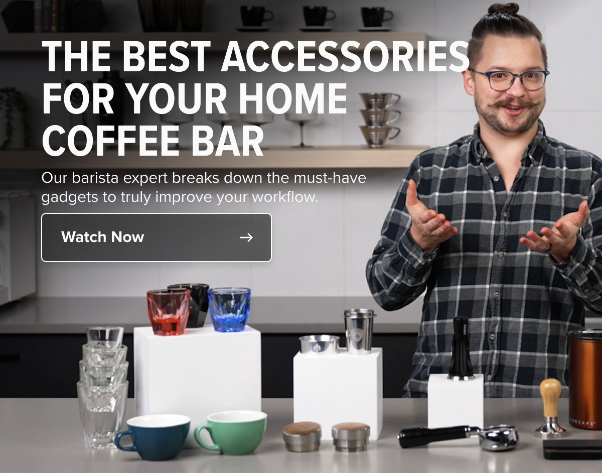 The BEST Accessories For Your Home  Coffee Bar  Our barista expert breaks down the must-have  gadgets to truly improve your workflow. Watch Now