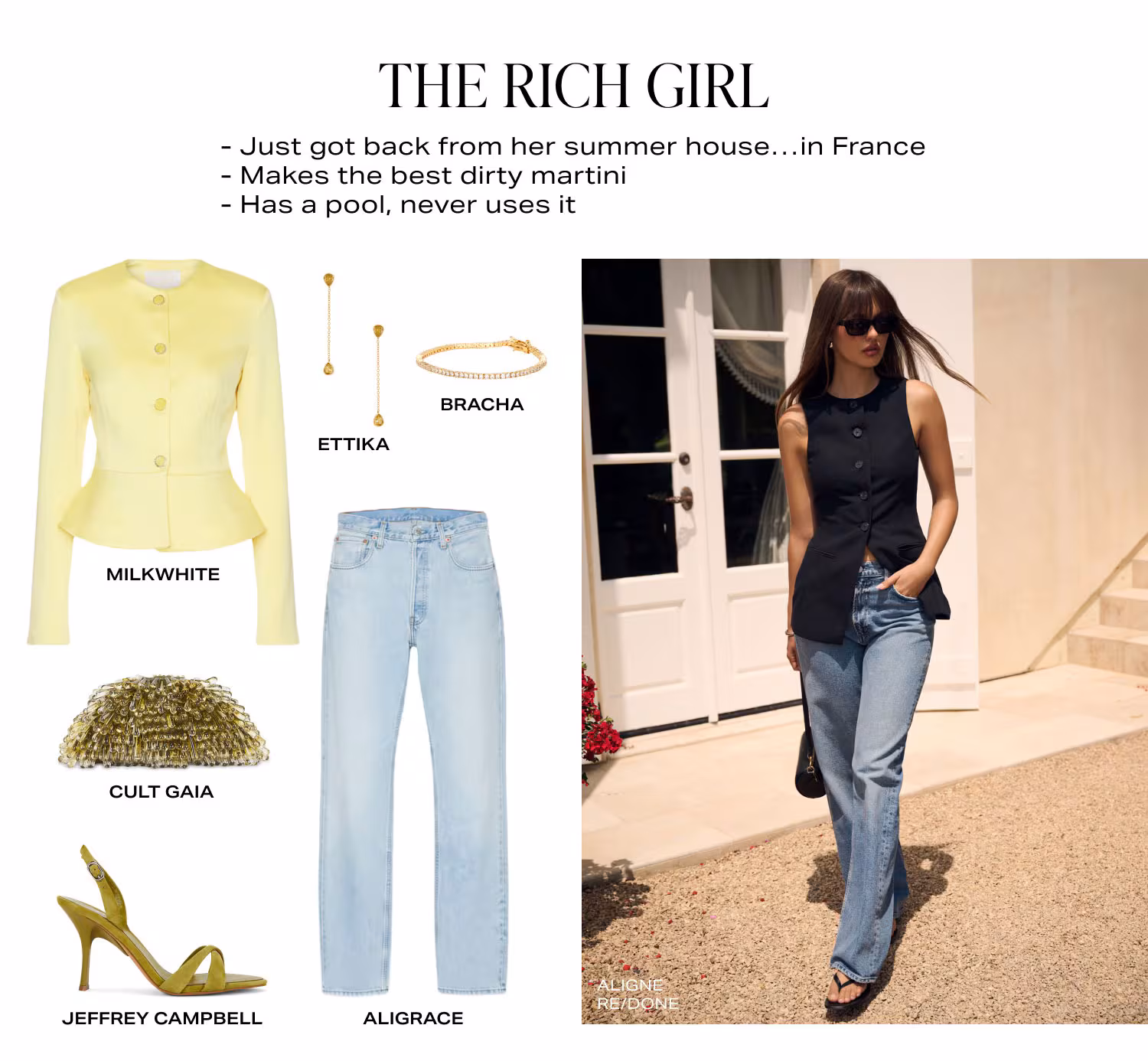 Shop the Rich Girl